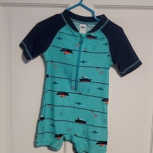 1 pc swimsuit for baby boys